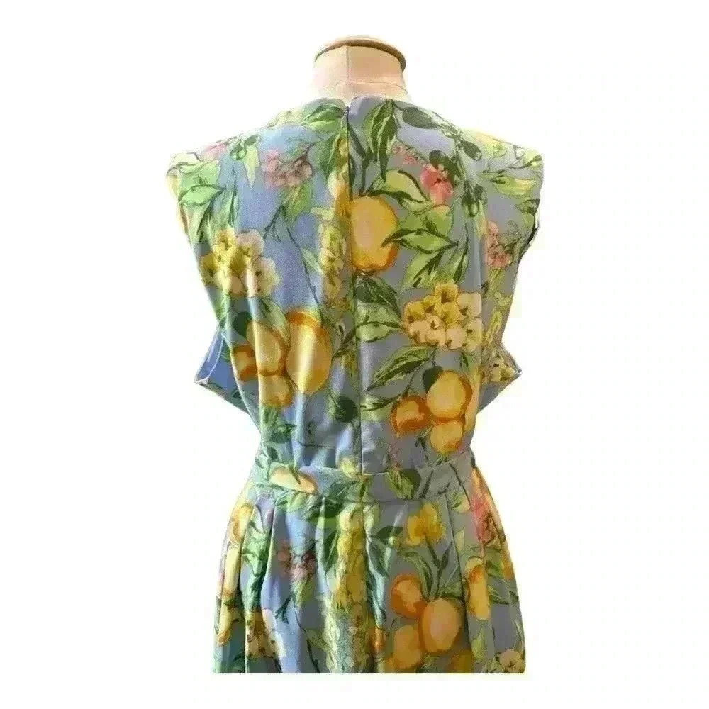 Lemon sundress - Picture 6 of 8